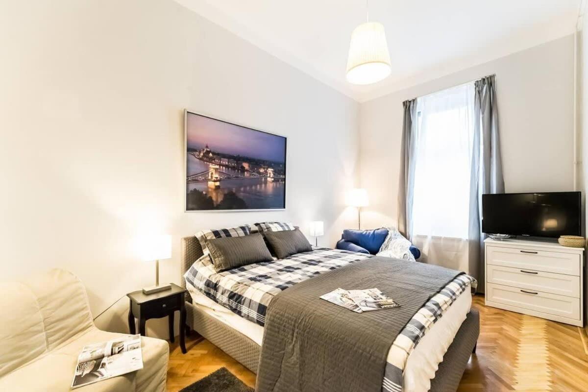 Perfectly Located, Renewed And Cozy Apartment Budapešť Exteriér fotografie
