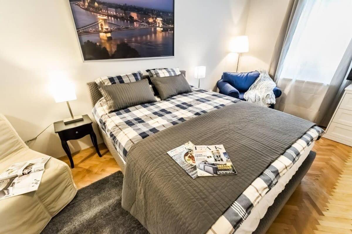 Perfectly Located, Renewed And Cozy Apartment Budapešť Exteriér fotografie